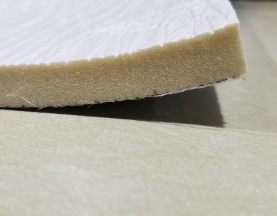 Underpad 10mm premium Foam with backing photo 2