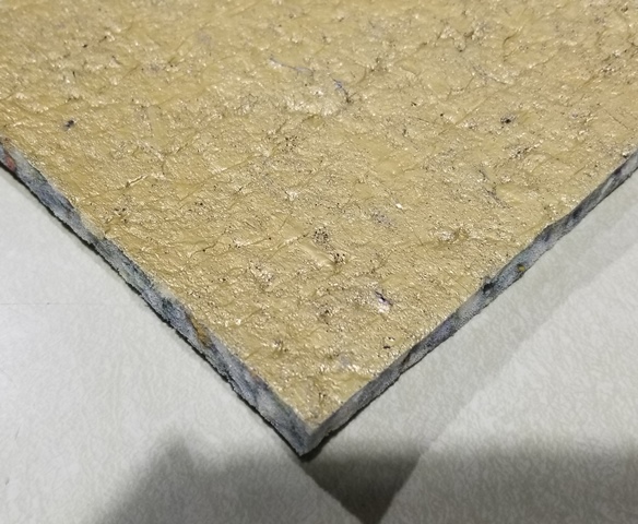 Underpad 12mm Gold Foil Rebond