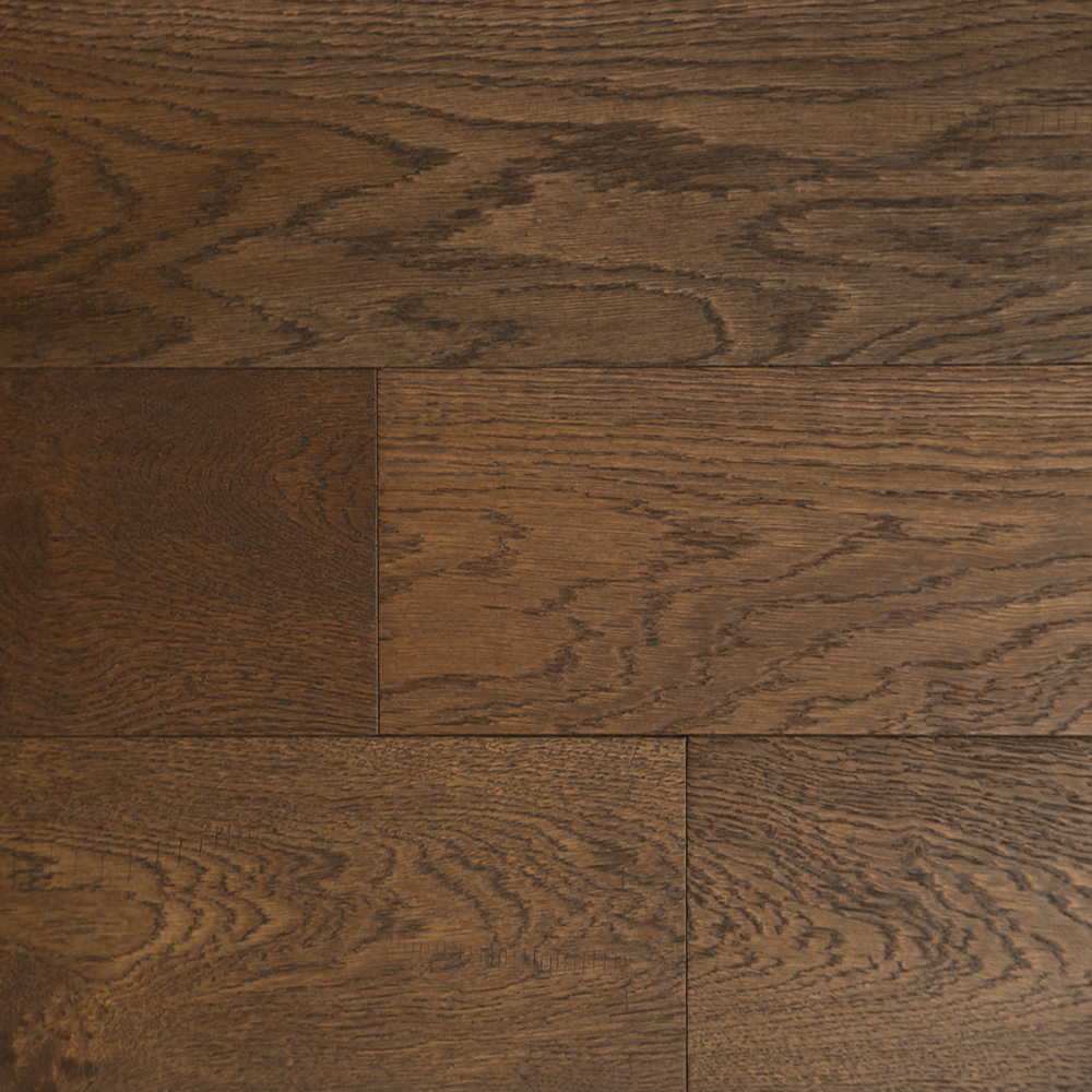 5"x1/2" Click Oak Coffee