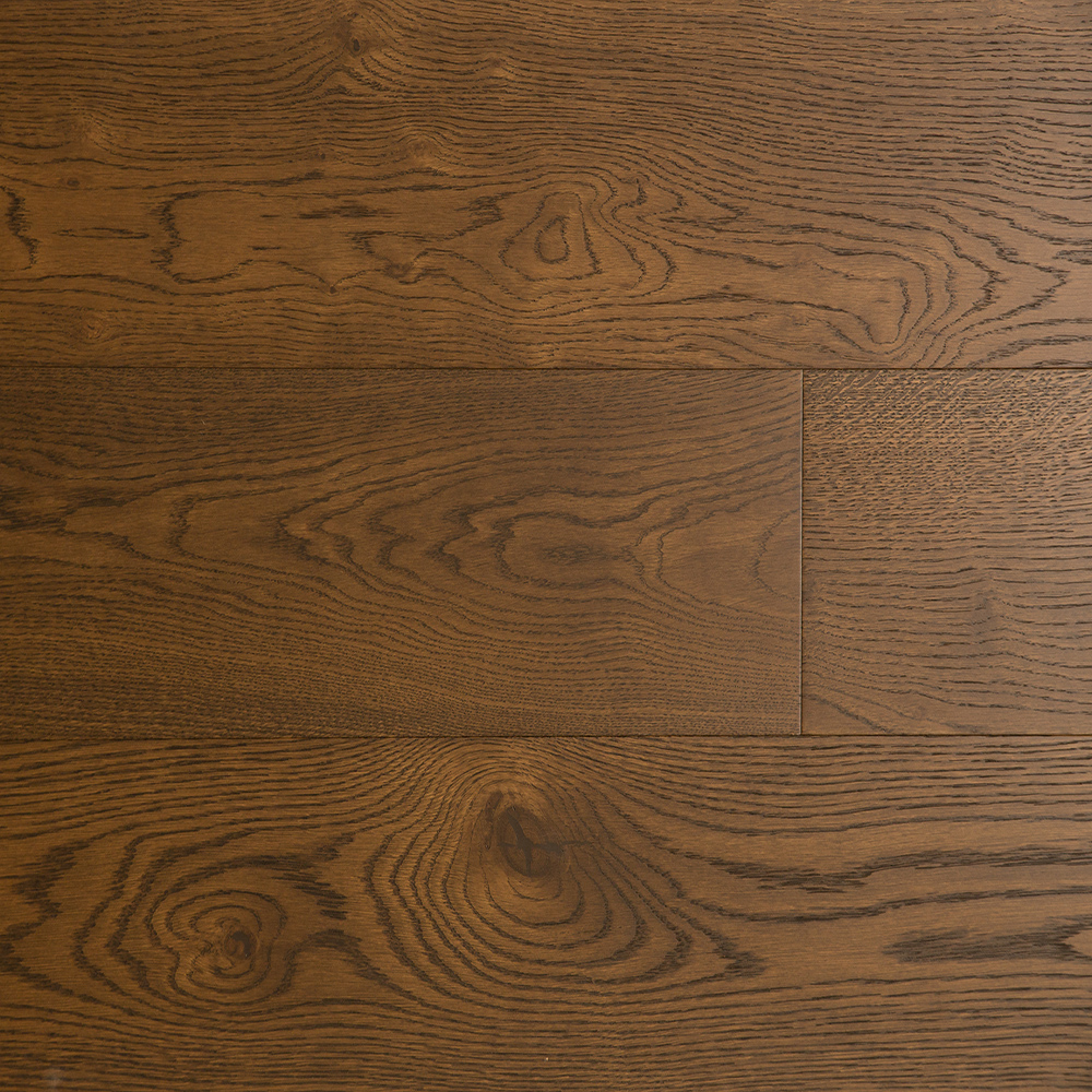 5"x1/2" Click Oak Hazelnut