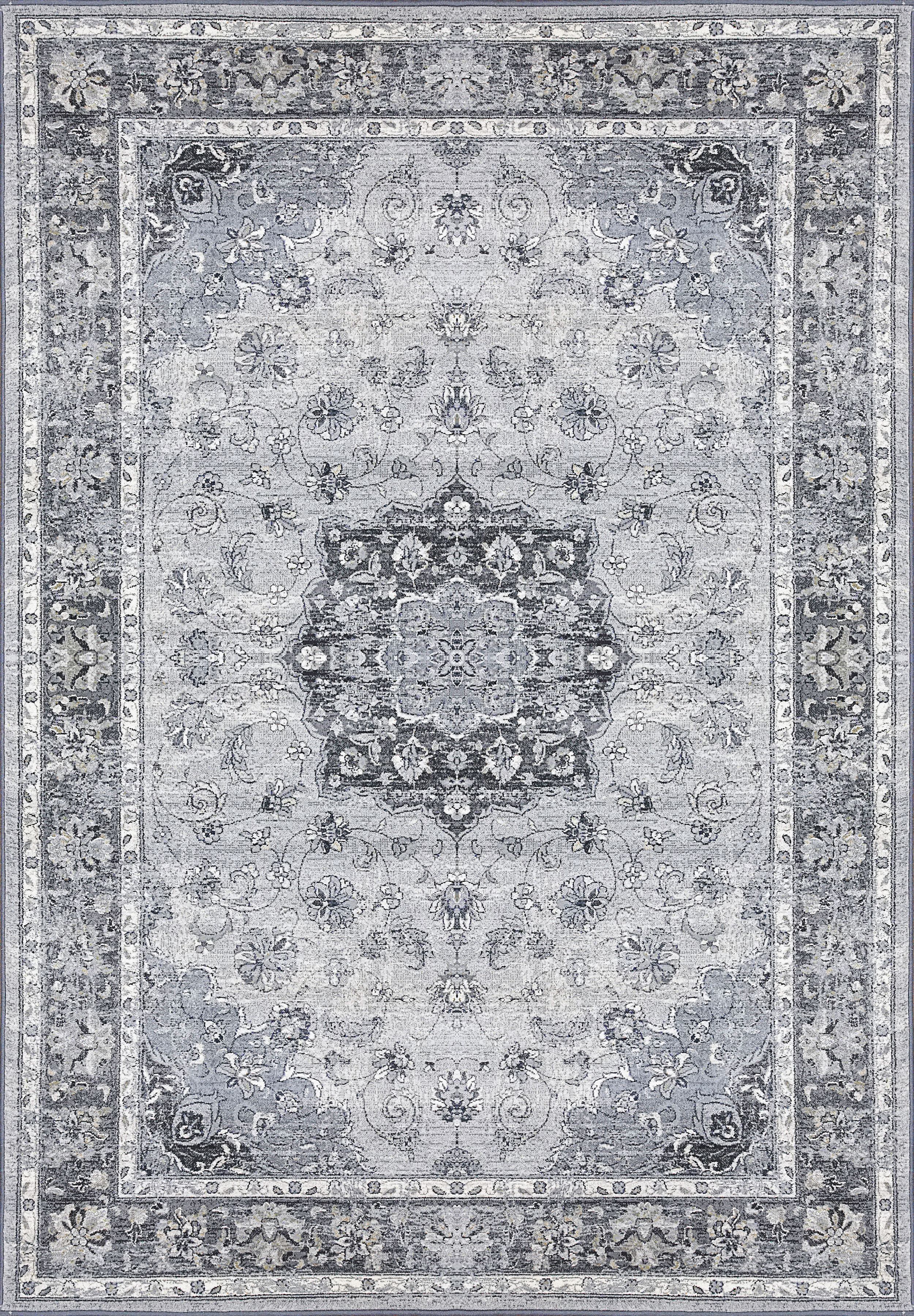Ancient Garden Vintage Botanical Rug