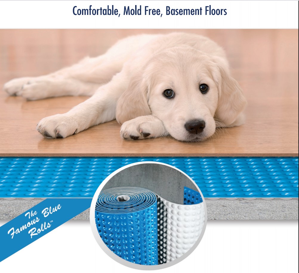 One Step Underlay For Click Floor