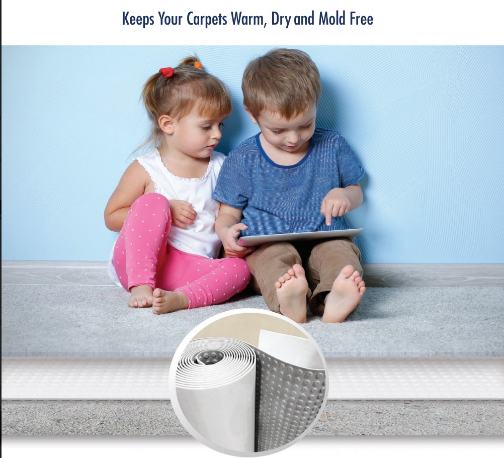 One Step Underlay For Carpet