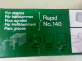 Hammer Stapler Made In Sweden photo 3