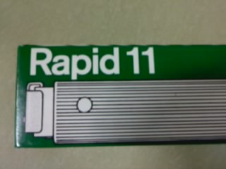 Hammer Stapler Made In Sweden photo 2