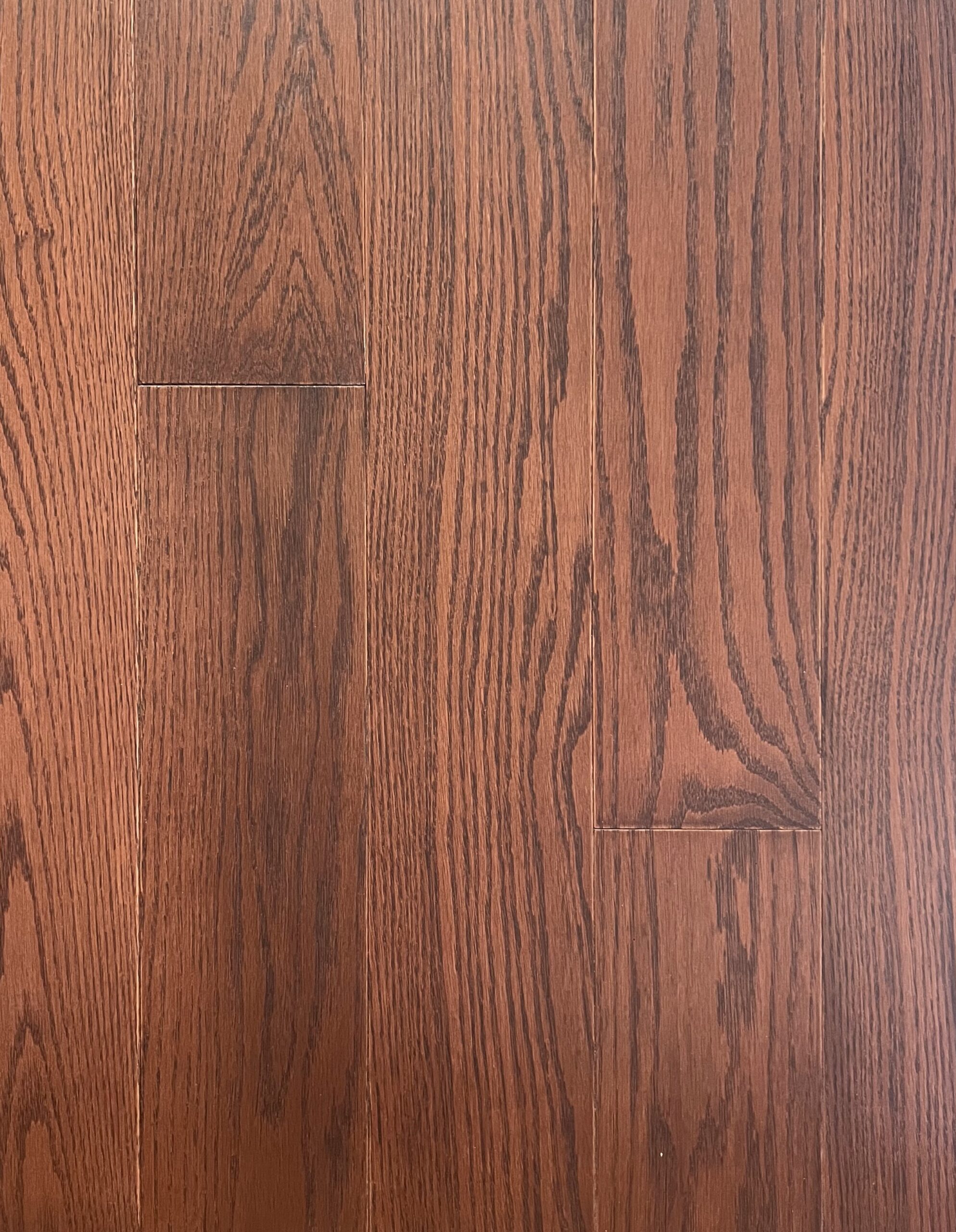 RED OAK SOLID CASTLE