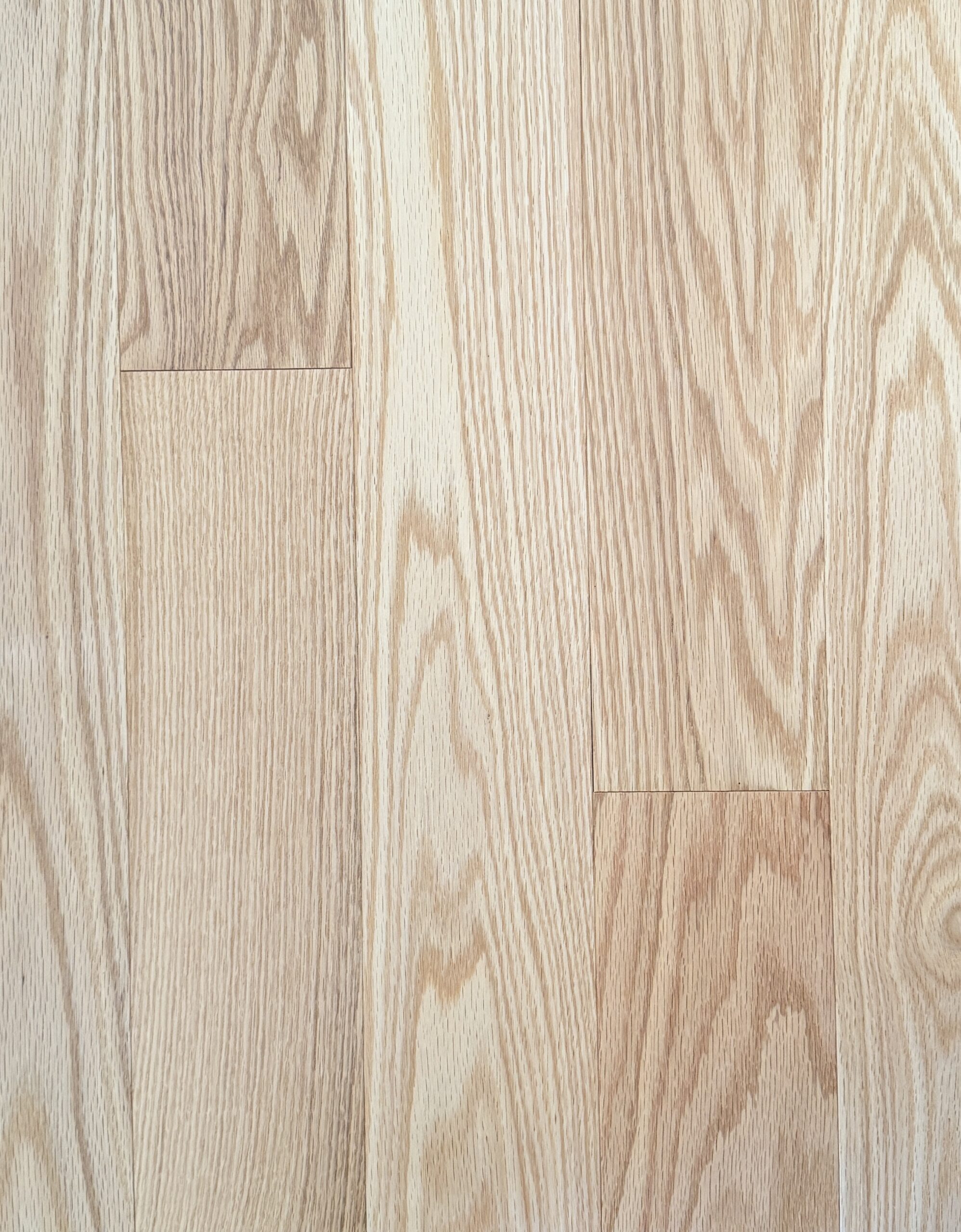RED OAK SOLID NATURAL