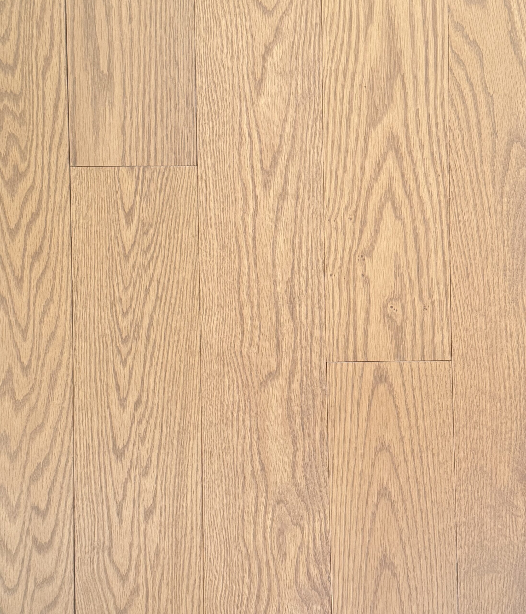 RED OAK SOLID SIENNA