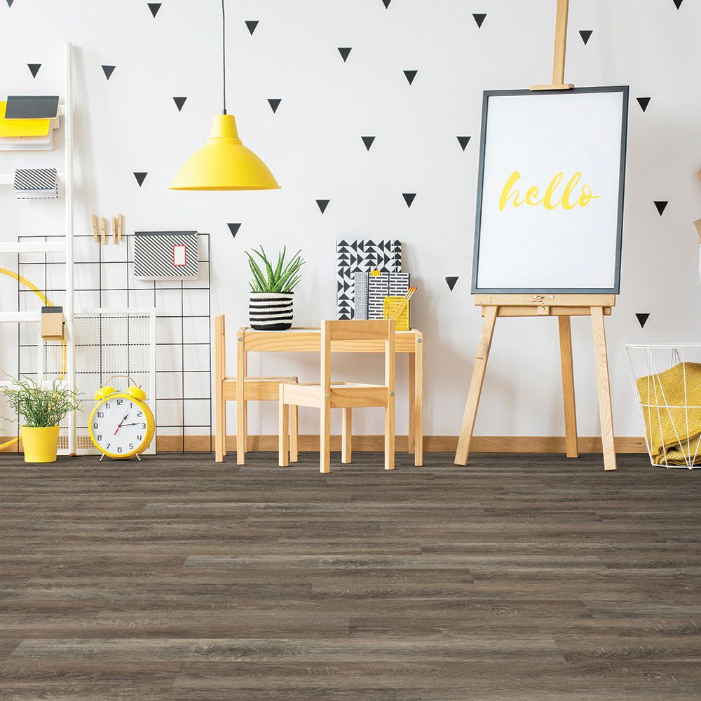 Butterscotch Oak 5mm x 9 x 60 20MIL Waterproof Luxury Vinyl Plank photo 2