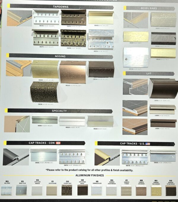 Floor Mouldings
