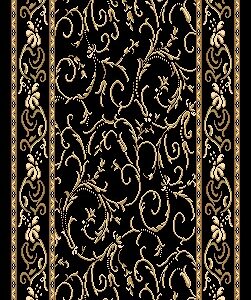 SPECIAL EDITION RUNNER - BLACK SATIN