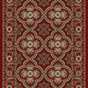 DYNASTY RUNNER - RED SUI