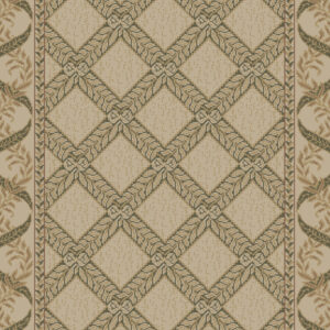 GARDEN TRELLIS RUNNER - ALABASTER