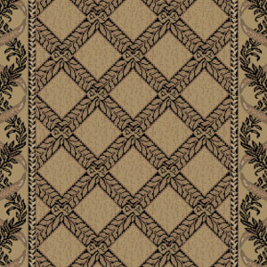GARDEN TRELLIS RUNNER - GOLD WHISPER
