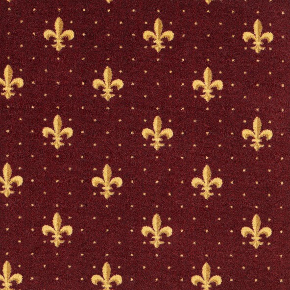 Fleur De Lis Carpet - Joy Carpets - 2