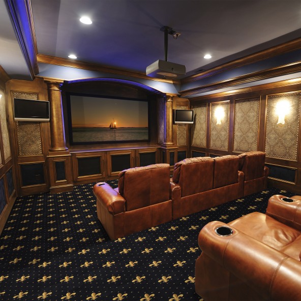 Fleur De Lis Carpet - Joy Carpets - 4