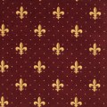 Fleur De Lis Carpet - Joy Carpets - 9
