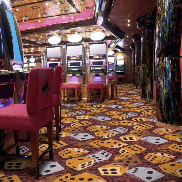 Roll the Dice Carpet - Joy Carpets - 4