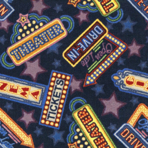 Theater District Carpet - Joy Carpets - 2